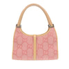 Gucci GG Canvas Jackie Bardot Handbag Secondhand
