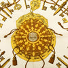 Hermès Keys Les Cles Silk Scarf Secondhand