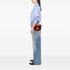 Celine Teen Shiny Calfskin Triomphe Besace Clea Crossbody Secondhand