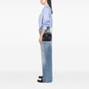 Ferragamo Embossed Lizard Leather Vara Crossbody Secondhand