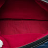 Chanel Bicolor Quilted Aged Calfskin Gabrielle Cosmetic Pouch Secondhand