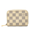 Secondhand Louis Vuitton Damier Azur Zippy Coin Purse