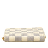 Secondhand Louis Vuitton Damier Azur Zippy Coin Purse