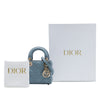 Dior Micro Lambskin Cannage Lady Dior Secondhand