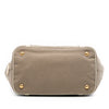 Prada Canvas Canapa Logo Bow Satchel Secondhand