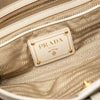 Prada Canvas Canapa Logo Bow Satchel Secondhand