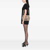 Prada Canvas Canapa Logo Bow Satchel Secondhand