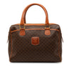 Celine Macadam Coated Canvas Handbag Secondhand
