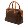 Celine Macadam Coated Canvas Handbag Secondhand