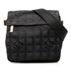 Chanel New Travel Line Nylon Messenger Bag Secondhand