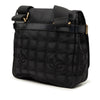 Chanel New Travel Line Nylon Messenger Bag Secondhand