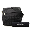 Chanel New Travel Line Nylon Messenger Bag Secondhand