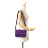 Chanel CC Shearling Suede Shoulder Bag Secondhand