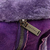 Chanel CC Shearling Suede Shoulder Bag Secondhand