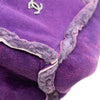 Chanel CC Shearling Suede Shoulder Bag Secondhand