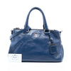 Prada Soft Calf Double Zip Satchel Secondhand