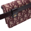 Dior Oblique Canvas Saddle Belt Bag Secondhand