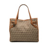 Fendi Zucchino Canvas Tote Secondhand