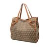 Fendi Zucchino Canvas Tote Secondhand