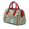 Gucci Small GG Supreme Blooms Satchel Secondhand