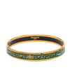 Secondhand Hermès Narrow Enamel Fruits Cloisonne Bangle 65