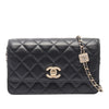 Chanel CC Quilted Lambskin Wallet on Chain Secondhand