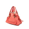 Chloé Small Leather Paraty Satchel Secondhand
