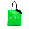 Valentino Leather VLTN Satchel Secondhand