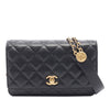 Chanel Quilted Caviar Twist Your Buttons Wallet on Chain Secondhand