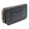 Chanel Quilted Caviar Twist Your Buttons Wallet on Chain Secondhand