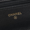Chanel Quilted Caviar Twist Your Buttons Wallet on Chain Secondhand