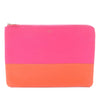 Celine Bicolor Lambskin Solo Clutch Secondhand
