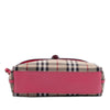 Burberry Haymarket Check Canvas Leah Crossbody Secondhand