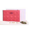 Dior Supple Cannage Calfskin Caro Every Dior Pouch Secondhand