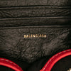 Balenciaga XXS Lambskin Fringe Bazar Shopper Satchel Secondhand