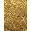 Chanel CC Gold Plated Round Brooch Secondhand