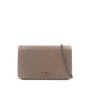 Chanel CC Quilted Calfskin Wallet On Chain Secondhand