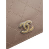 Chanel CC Quilted Calfskin Wallet On Chain Secondhand