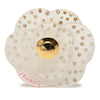 Chanel CC Resin and Crystal Camellia Brooch Secondhand
