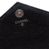 Chanel CC Chevron Caviar Square Wallet On Chain Secondhand