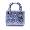 Dior Mini Iridescent Lambskin Cannage Lady Dior Secondhand