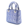 Dior Mini Iridescent Lambskin Cannage Lady Dior Secondhand