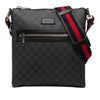 Gucci Medium GG Supreme Web Messenger Bag Secondhand