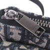 Dior Mini Oblique Canvas and Mesh Dior 8 Messenger Bag Secondhand