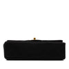 Chanel Small Classic Jersey Double Flap Secondhand