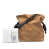 LOEWE Suede Flamenco Knot Crossbody Secondhand