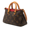 Secondhand Louis Vuitton Monogram Nano Pallas