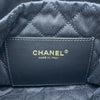 Chanel Mini Shiny Calfskin 22 Handbag Secondhand