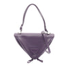 Prada Padded Nappa Triangle Satchel Secondhand