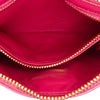 Secondhand Prada Saffiano Zip Pouch